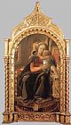 Famous Child Paintings - Madonna with Child (Tarquinia Madonna)